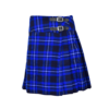 Ramsay Blue Short Tartan Kilt