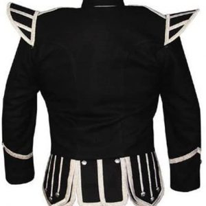 Black Drummer Military Doublet