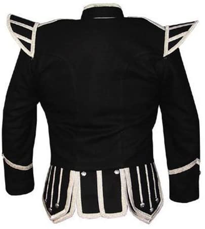 Black Drummer Military Doublet