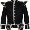 Black Drummer Military Doublet