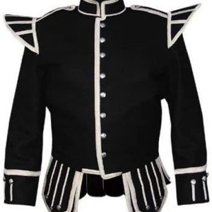 Black Drummer Military Doublet