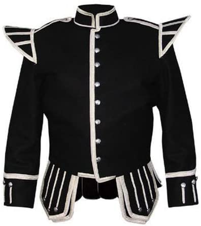 Black Drummer Military Doublet