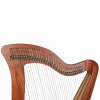 34 String McHugh harp By Muzikkon, Irish Lever harp, Celtic Irish Harp