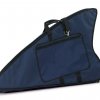 Camac DHC Blue Light 32 string Electro Harp in Black + Camac Harp Padded Bag