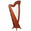 34 String McHugh harp By Muzikkon, Irish Lever harp, Celtic Irish Harp