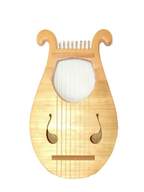 BOWYNN 8 STRING LYRE HARP