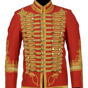 New Napoleonic Hussar Uniform Military Style Tunic Pelisse Jimmi Hendrix