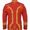 New Napoleonic Hussar Uniform Military Style Tunic Pelisse Jimmi Hendrix