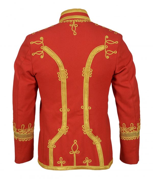 New Napoleonic Hussar Uniform Military Style Tunic Pelisse Jimmi Hendrix