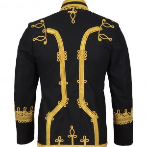 New Napoleonic Hussar Uniform Military Style Tunic Pelisse Jimmi Hendrix