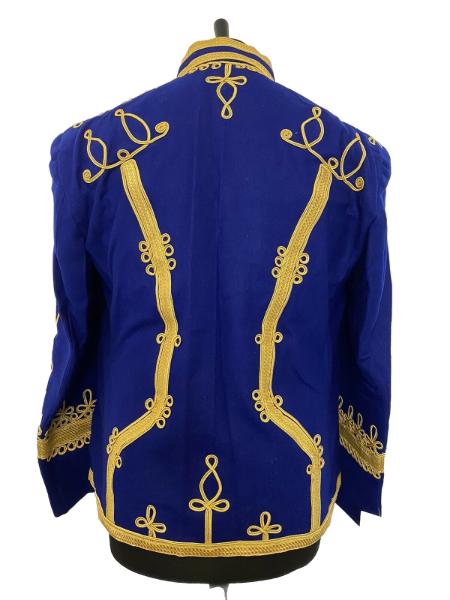 New Napoleonic Hussar Uniform Miltary Style Tunic Pelisse Jimmi Hendrix