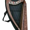 Lever Harp 22 Strings with Levers & Extra Strings, Carry Soft Bag & Tuning Key