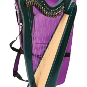 New 22 Strings Harp, Fully Levered and Carry Bag