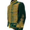 New Napoleonic Hussar Uniform Miltary Style Tunic Pelisse Jimmi Hendrix