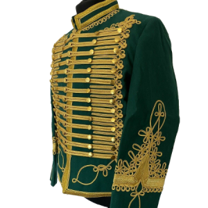 New Napoleonic Hussar Uniform Miltary Style Tunic Pelisse Jimmi Hendrix