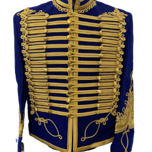 New Napoleonic Hussar Uniform Miltary Style Tunic Pelisse Jimmi Hendrix