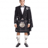 Fly Plaid Prince Charlie Jacket kilt Outfits