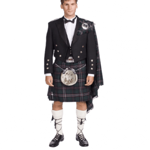 Fly Plaid Prince Charlie Jacket kilt Outfits