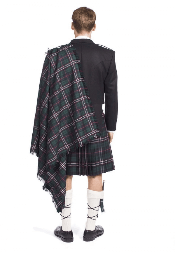 Fly Plaid Prince Charlie Jacket kilt Outfits