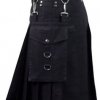 Black Cargo Utility Carhartt Work Kilt For Sale