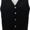 Men’s Black Kilts Argyll Jacket and Vest