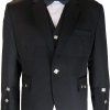 Men’s Black Kilts Argyll Jacket and Vest