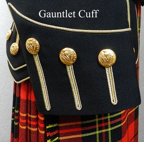 Doublet (Black w/ Gold Trim)