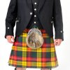 Scottish 8 Yard Buchanan Tartan Kilt Outfit