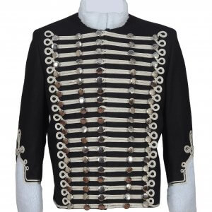 Napoleonic uniforms – Napoleonic Prussian Hussars jacket Pelisse