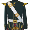 Doublet (Green w/ Gold Trim)