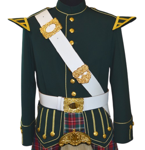 Doublet (Green w/ Gold Trim)