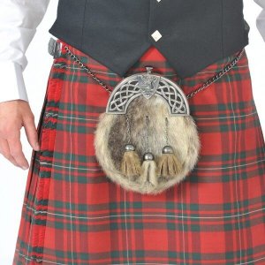 Scottish 8 Yard MacGregor Red Kilt outfits