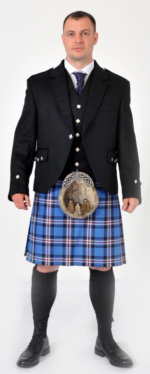 Scottish 8 Yard Rangers Dress Modern kilt outfits