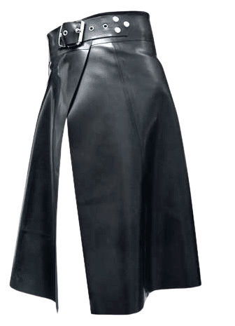 Men’s Black Leather Kilts For Sale 2020