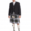 Scottish 8 Yard Dress Gordon Kilt & Jacket outfits