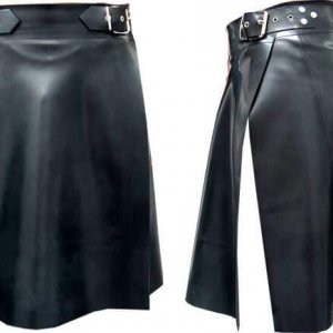 Men’s Black Leather Kilts For Sale 2020