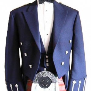 Regulation Doublet Royal Blue Jacket