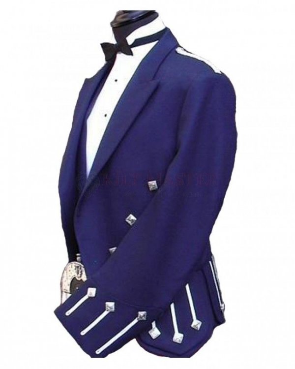 Regulation Doublet Royal Blue Jacket