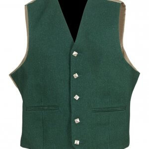 Green Argyle Kilt Traditional Jacket and Waistcoat