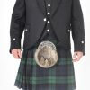 Scottish 8 Yard Black Watch Kilt outfits