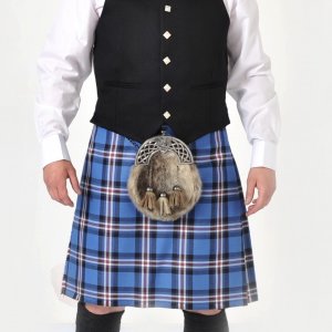 Scottish 8 Yard Rangers Dress Modern kilt outfits