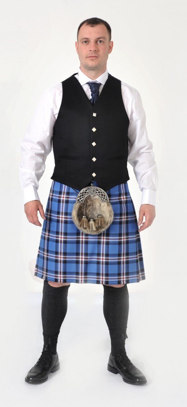 Scottish 8 Yard Rangers Dress Modern kilt outfits