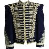 Hussars Military Dolman Gilt Braid Collar and Aiguillette