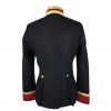 Women Wool Military hussar Jacket Army Officer Band Coat Trench Jacket