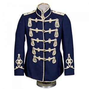 Dark Blue German Hussar Atilla Pre War Jacket