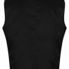 Black/Gold Men’s Military Hussar Drummer Vest Waistcoat