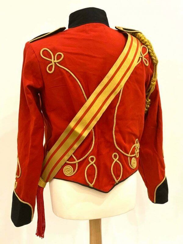 New Men’s 5 pcs Ceremonial Hussar Officers jacket with Aiguillette