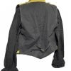 New Mens Ceremonial Military Jacket Black With Gold Braid Hussar