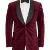 New Custom Made Smoking Jacket Classic Wear Modern Jacket