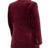 New Custom Made Smoking Jacket Classic Wear Modern Jacket